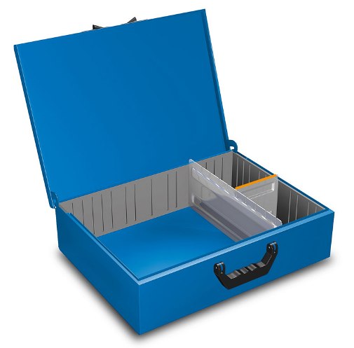 (image for) Sortimo divider sets to suit WM320/145 (66mm high) metal case